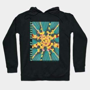 CIRCLE OF JUDGMENT_BLUE Hoodie